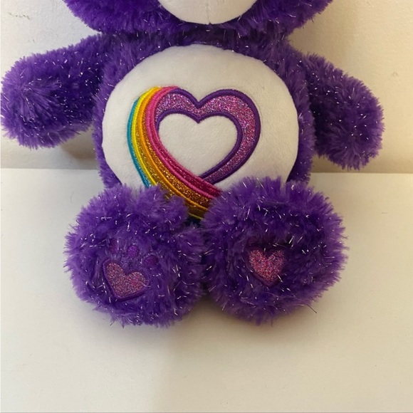 Rainbow Heart Care Bear Plush Limited Edition 2017 - Picture 3 of 5
